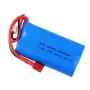 18650 7.4V 3000MAH 20C LiPo Battery T Plug for WLtoys 144001 RC Car