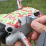 Sunnylife Waterproof PVC Stickers Drone Body Skin Protective Arm Remote Control Protector for DJI Mini 4 PRO RC Drone