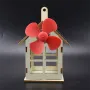 Solar Hut Moinho de vento para alunos do ensino fundamental Ciência Tecnologia Pequeno experimento de produção Crianças DIY Montagem Artesanal Auxiliares de ensino Brinquedos de construção