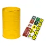 Simulation Decorative Oil Drum Accessories for 1/8 1/10 Climbing Car TRX4 SCX10 Vehicles Models RC Car Parts