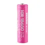 2PCS 3.7V 1800mAh Protected Rechargeable 18650 Li-ion Battery for RadioMaster Pocket Radio Controller Radio Transmitter
