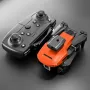LYZRC E100 WIFI FPV com câmera 4K 360º desvio de obstáculos 15 minutos de tempo de voo RC Drone Quadcopter RT