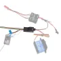 Analog Kontrol Işık Seti 14 Işık DIY Bağlantılı LED Işıklar 1/10 1/8 Model Arabalar için
