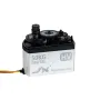 JX PDI-HV9050MG 50KG Ângulo de 160 graus Engrenagem de metal de alta precisão Motor servo digital padrão Robô UAV Hobby Educação