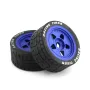 4PCS Off Road Tires Wheel 17mm Hex Hubs for 1/7 RC Racing Car Arrma Infraction Felony ZD KM RC Car Parts