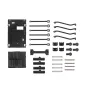 WPL CB05S-1 LC80 1/16 4WD OFF Road RC Car Kit Vehicle Models With Roof Rack