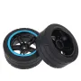 2PCS Wltoys 104072 1/10 RC Car Spare Tires Wheels 2098/2099 Vehicles Models Parts Accessories