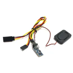 Simulation Sound Unit Set for 1/18 1/24 1/28 Flat On-Road Rock Crawler Climbing Truck RC Cars Vehicles Models Spare Parts Accessories