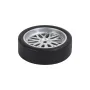 4 ชิ้น LDRC A86 A86P 1/18 รถ RC อัพเกรดยางดริฟท์ ล้อ ยานพาหนะ รุ่น อะไหล่ LA0034-1