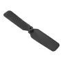 10PCS 2.5 Inch 2-Blade Propeller Spare Part For Eachine Mini F22 Raptor 260mm / Mini F16 Falcon 365mm RC Airplane RC Airplane