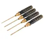 4Pcs 1.5/2.0/2.5/3.0mm Titanium Alloy Hex Screwdriver Tool Kit for RC FPV Drone