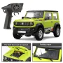 HG HG4-53 TRASPED 1/16 2.4G 3WD RC Car for SUZUKI JIMNY Rock Crawler LED Light Simulated Sound Off-Road Climbing Truck RTR Full Proportional Models Toys