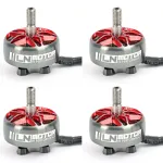 LNMotor FS2207 2207 1800KV 1950KV 6S 2100KV 5S Brushless Motor 5mm Shaft for RC Drone FPV Racing