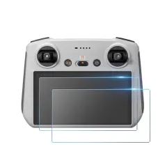 STARTRC 2 pezzi Pellicola protettiva in vetro temperato 9H HD antigraffio sottile per DJI Mini 3 PRO / Mavic 3 / AIR 2S Smart RC Controller