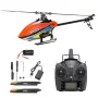 Eachine & YXZNRC F180 V2 6CH 3D6G Sistema Motor de acionamento direto sem escovas duplo Flybarless RC Helicóptero RTF compatível com FUTABA S-FHSS