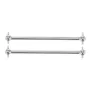 2PCS HBX 2996A 2996 FC610 1/10 RC Car Parts Metal Rear Drive Shaft Vehicles Models Spare Accessories T2112