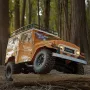 FMS 11035 FJ40 RS for TOYOTA Land Cruiser 1/10 2.4G 4WD RC Car Off-Road Climbing Truck LED Light Remote Control Vehicles Models Toys