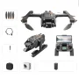 PJC RG700 PRO GPS 5G WiFi FPV with 180° Electric HD Dual Camera 360° Obstacle Avoidance Optical Flow Positioning Brushless Foldable RC Drone Quadcopter RTF