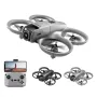 PJC D16 WiFi FPV with Dual Camera 180° Electrically Adjustable Optical Flow Hover Automatic Obstacle Avoidance Circle Protection Kids Gifts 2.4G 4CH 6-Axis Remote Control RC Toys Drone Quadcopter RTF