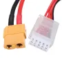 XF POWER 14.8V 1300mAh 100/200C 4S LiPo Battery XT60 Plug for RC Drone