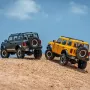 FMS EazyRC for BRONX RTR 1/18 2.4G 4WD RC Car 4x4 Off Road Climbing Truck Rock Crawler LED Lights Mini Simulation Vehicle Electric Remote Control Model Kids Adult Toys