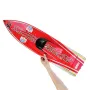 TFL 1126 880mm Lucky OCT 2.4G 120A ESC borstelloze RC-boot met waterkoelsysteem zonder servo TX-accu