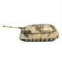 Tongde Model Leopard 2A7 1/16 2.4G RC Main Battle Tank Smoke Sound Recoil Shooting LED Light Simulated Vehicles Models RTR Toys