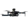 Drone RC pieghevole senza spazzole ZD011 PRO GPS 5G WiFi FPV con doppia telecamera HD 4K, gimbal stabilizzato meccanicamente a 2 assi, evitamento ostacoli a 360°, quadricottero RT