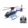 RC ERA C123 2.4G 6CH 6 assi giroscopio flusso ottico localizzazione altitudine mantenimento 1:36 scala EC135 elicottero RC RTF