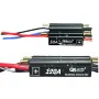 Bộ điều khiển ESC không chổi than dưới nước QX-Motor chống nước 2-6S Hai chiều 50A/70A/90A/120A có BEC cho tàu RC, tàu ngầm, xe cộ, mô hình, phụ tùng