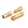10pcs Amass 3.5mm Gold-plated Copper Banana Plug GC3510 Male & Female 