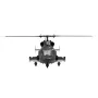 Eachine E188S AirWolf 2.4G 9CH 6G GPS Localizzazione del flusso ottico LiDAR TOF Mantenimento dell'altitudine Doppio motore brushless Scala 1:34 Elicottero RC Flybarless RTF