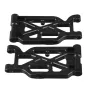 2PCS Wltoys 104001 1/10 RC Car Spare Front Suspension Arm 1858 Vehicles Model Parts