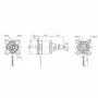 Racerstar BR2814 1000KV 3-4S Brushless Motor For RC Airplane Model
