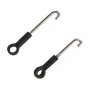 Eachine E130 E130S RC Helicopter Spare Parts Lower Connect Buckle Rod Set