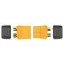 Amass XT60+ Plug Connector With Sheath Housing Male & Female 1 Pair For RC Drone Airplane Battery