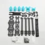 Mark4 8 Inch 375mm Wheelbase 5mm Arm 3K Carbon Fiber Frame Kit for DIY Long Range FPV RC Racing Drone