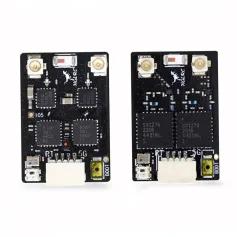 HGLRC ELRS GEMINI RX 2.4G/915Mhz Dual-Frequency Long Range Receiver for FPV Racing Drone