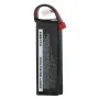 MARSLIPO 7.4V 6000mAh 60C 2S Lipo Pil T Fişi XT60 Adaptörlü RC Modeli için