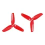 4 Pairs Gemfan Flash 2540 2.5x4 2.5 Inch 3-Blade Propeller with 1.5mm Mounting Hole for RC Drone FPV Racing