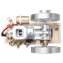 Eachine ET6 Horizontal Hit and Miss Complete Engine Model STEM Upgrade Gas Engine Toys