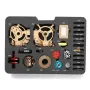 TECHING DM117 All-metal Mini Single-cylinder Engine Model High Challenge Assembled Kit DIY Excellent STEM Toys Scientific Exploration Discovery