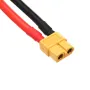 ZOP Power 2S 7.4V 9500mAh 65C 70.3Wh LiPo Battery XT60 Plug Comes with T Plug Connector for RC Car