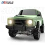 Diatone SNT 3015 Atom Series 1/64 2.4G 4WD Mini RC Car LED Light Off-Road Remote Control Micro Desktop Climbing Vehicles Models Toys