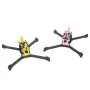 TEOSAW 533Max 192mm Wheelbase 5mm Arm Thickness X Type 5 Inch Frame Kit for RC FPV Racing Drone