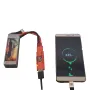 Mayatech 3 in 1 Lipo Battery Discharge Tester USB Discharge Indicator 2S-6S 5V Step-Down Module