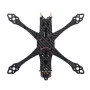 LS220 220mm Wheelbase 5 Inch T700 Carbon Fiber Frame Kit Compatible with DJI O3 WalkSnail Nebula Aurora Vista Air Unit RC FPV Racing Drone