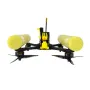 DarwinFPV HULK Ⅱ Analog / O4 Pro 227mm 6S 5 Inch Waterproof RC FPV Racing Drone BNF with 2307.5 Brushless Motor