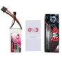GNB GAONENG 7.4V 1100mAh 130C 2S LiPo Battery XT60 Plug for RC Drone