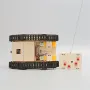 Wooden Remote Control Tank Model Assembly Kit DIY Children's Science Experiment Education Puzzle Toy Student Technology Small Production